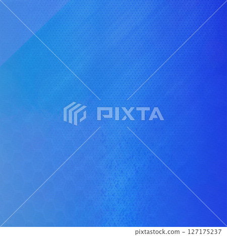 Blue square background, Perfect backdrop for banners, posters, Ad, events and various design works 127175237