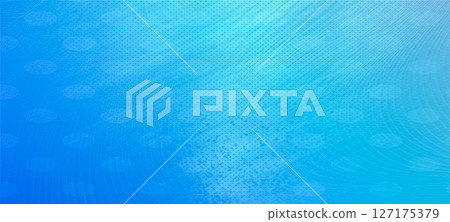 Blue widescreen background for Banner, Poster, celebration, event and various design works 127175379