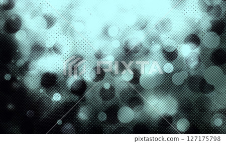 Blue bokeh background banner, for Party, greetings, poster, ad, events, and various design works 127175798