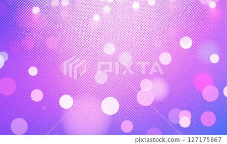 Purple bokeh background banner, for Party, greetings, poster, ad, events, and various design works 127175867