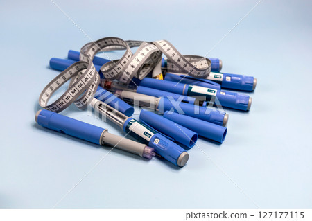 Ozempic Insulin injection pen or insulin cartridge pen for diabetics. 127177115