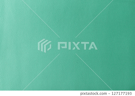 Texture of genuine leather, artificial leatherette blue background Texture of genuine leather, artificial leatherette blue background 127177193