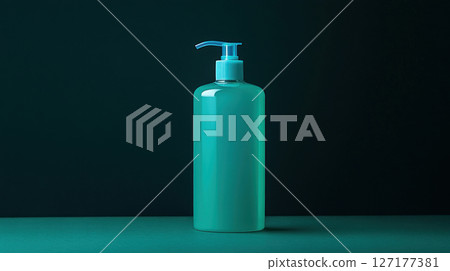 Closeup of a sanitizer bottle, illustrating health and hygiene practices Closeup of a sanitizer bottle, illustrating health and hygiene practices 127177381