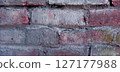 high-resolution background image featuring a red brick wall texture, perfect for design, overlays, creative projects, and presentations 127177988