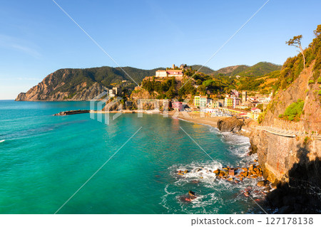 Picturesque Monterosso al Mare in Cinque Terre 127178138