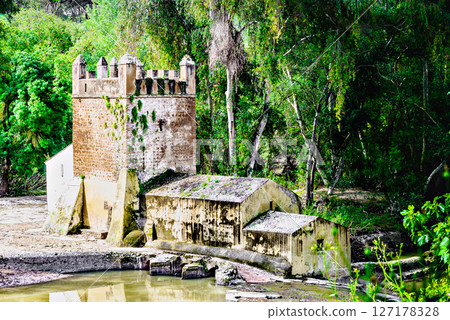 building, garden, ruin 127178328