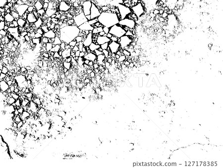 Distressed Cracked Texture transparent 127178385