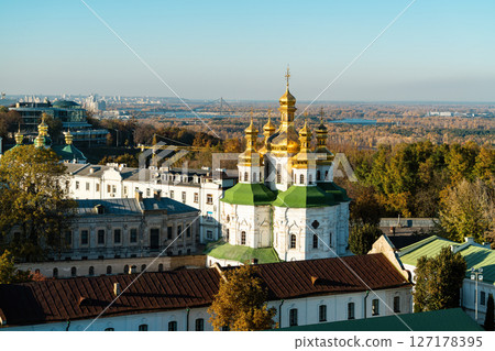 Kyiv Pechersk Lavra monastery complex, Kyiv, Ukraine Kyiv Pechersk Lavra monastery complex, Kyiv, Ukraine 127178395