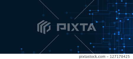 Abstract circuit technology computer technologies concept background Abstract circuit technology computer technologies concept background 127178425