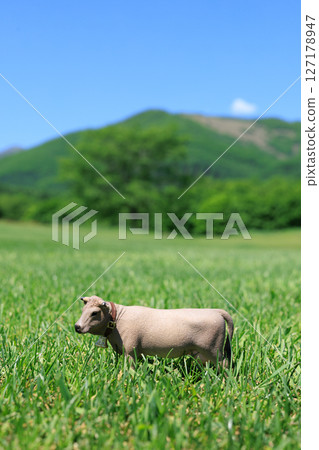 ranch and cow figures ranch and cow figures 127178947
