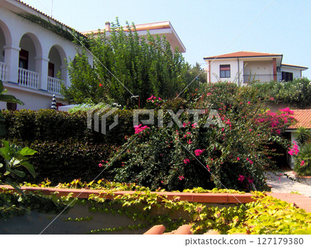 Beautiful houses and places of Sicily. Beautiful nature. Sicilia, Italy. Beautiful houses and places of Sicily. Beautiful nature. Sicilia, Italy. 127179380