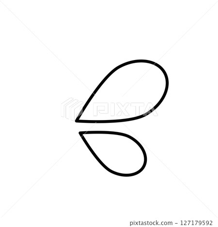 Simple sweat icon Simple sweat icon 127179592