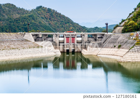 Sagae Dam, Yamagata Sagae Dam, Yamagata 127180161