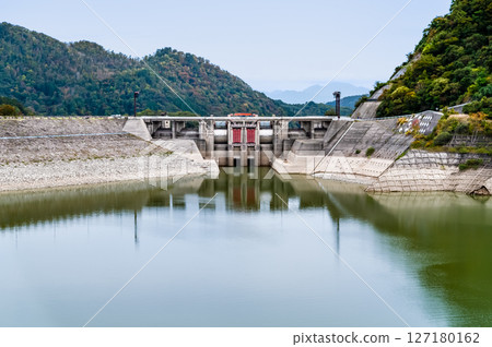 山形縣寒河江水壩 山形縣寒河江水壩 127180162