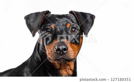 Manchester Terrier portrait 127180351