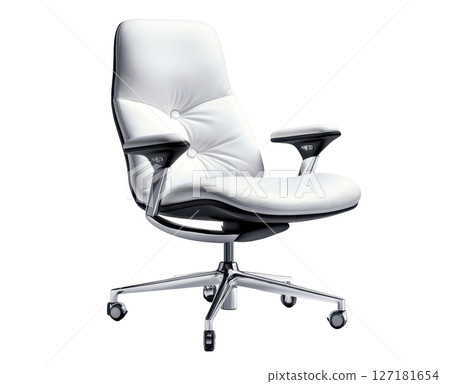 Sleek office chair with ergonomic design for comfort and style Sleek office chair with ergonomic design for comfort and style 127181654