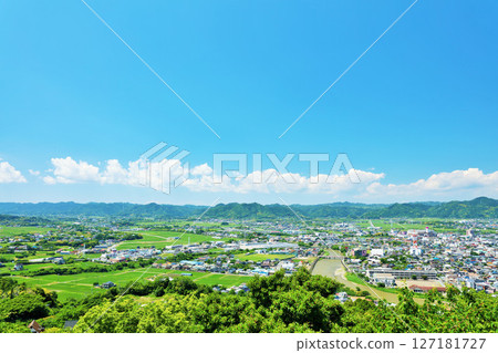 千葉縣藍天下的鴨川市 127181727