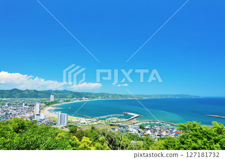 千葉縣:鴨川市的藍天與海 千葉縣:鴨川市的藍天與海 127181732