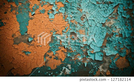 Paint Spatter Background Texture 127182114