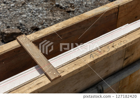 Housing construction materials: Foundations 127182420
