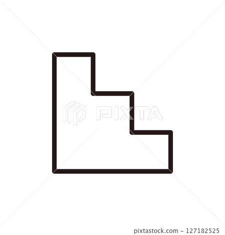 simple stairs illustration simple stairs illustration 127182525