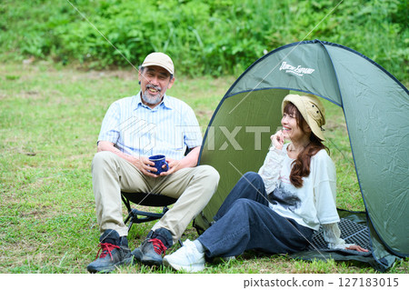 健行,露營,休閒,中老年 127183015