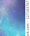 夢幻般的銀河背景圖垂直 127183767