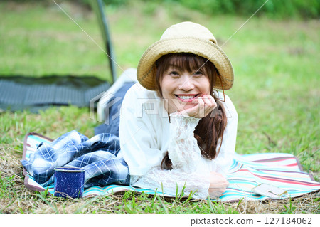 健行,露營,休閒,中老年 127184062