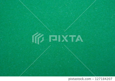 Full frame shot of recycled green paper sheet texture and background. Colored paper or construction paper, is a type of paper that comes in a wide range of colors. 127184207
