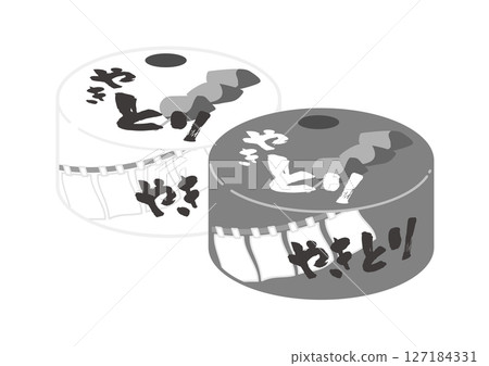 烤雞肉串罐頭的插圖 烤雞肉串罐頭的插圖 127184331