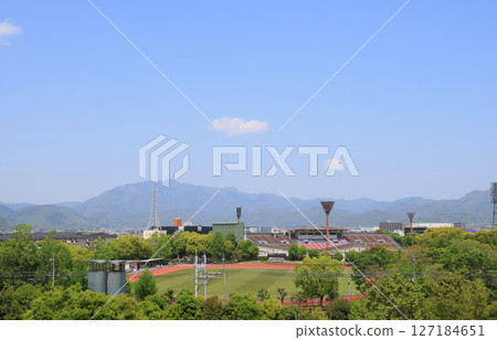 京都市西京極的景色 127184651