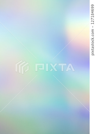 Rainbow colored gradient fog background 127184699