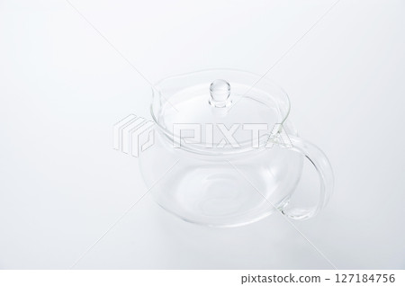 Glass teapot Glass teapot 127184756
