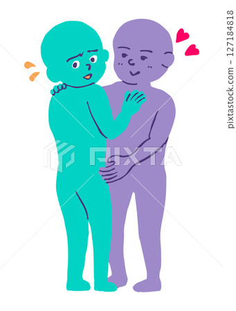 約會暴力:遭受性侵害的人 約會暴力:遭受性侵害的人 127184818