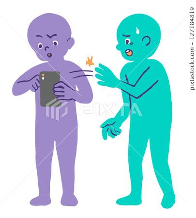 Dating violence: A person who is subject to social violence Dating violence: A person who is subject to social violence 127184819