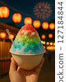 Shaved ice for summer festival 127184844