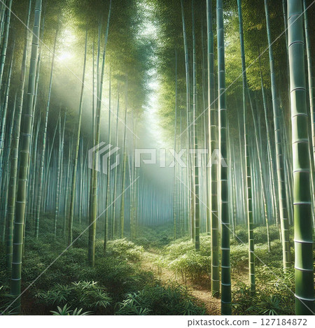 燈火照耀竹林 燈火照耀竹林 127184872