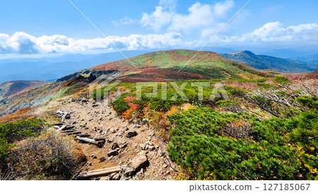 秋季攀登栗駒山(栗駒山~益山) 秋季攀登栗駒山(栗駒山~益山) 127185067