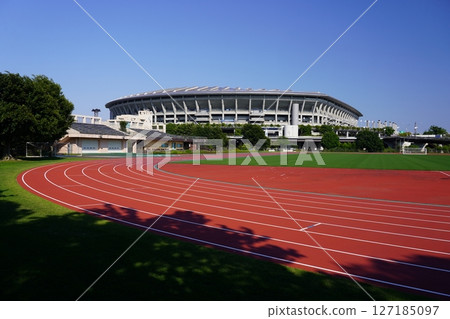 Yokohama International Stadium Subtrack 127185097