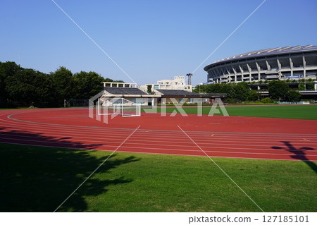 Yokohama International Stadium Subtrack 127185101