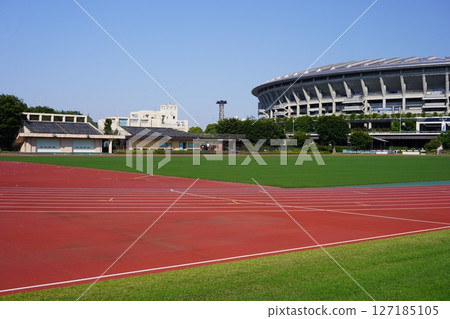 Yokohama International Stadium Subtrack 127185105