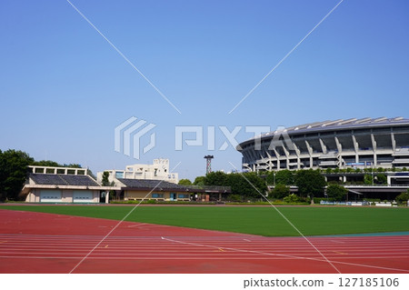 Yokohama International Stadium Subtrack 127185106