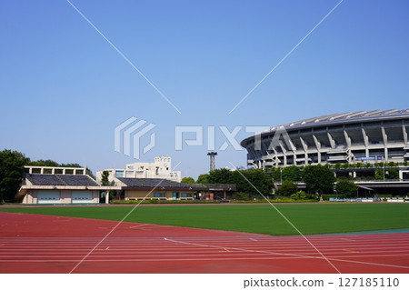 Yokohama International Stadium Subtrack 127185110