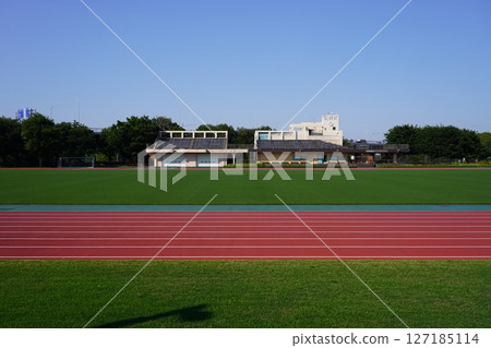 Yokohama International Stadium Subtrack Yokohama International Stadium Subtrack 127185114