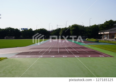 Yokohama International Stadium Subtrack 127185125