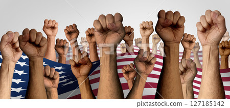 Protests In The United States 127185142