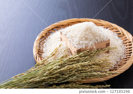 Rice and ear 127185298