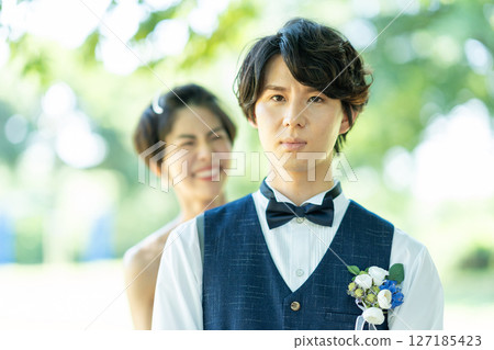 Wedding bridal image 127185423