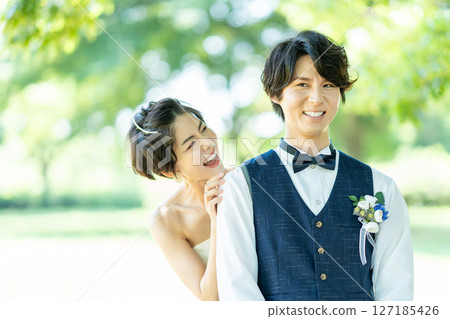 Wedding bridal image 127185426