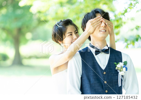 Wedding bridal image 127185432